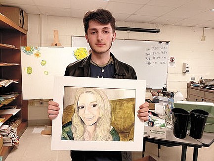 RHS students enter annual Congressional Art Competition