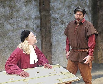 Performing in 'The Crucible' a dream come true for Lynch