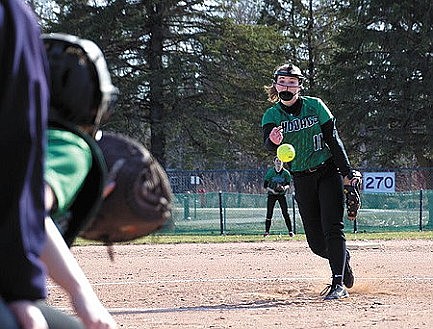 Hodag fastpitch falls to Antigo 8-3 in season opener