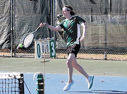 Hodag tennis sweeps Pacelli