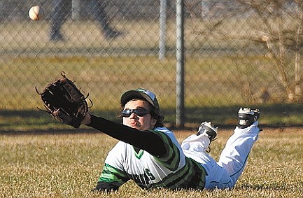 Hodag baseball struggles to split with Northland Pines