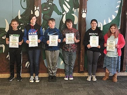 March students of the Month