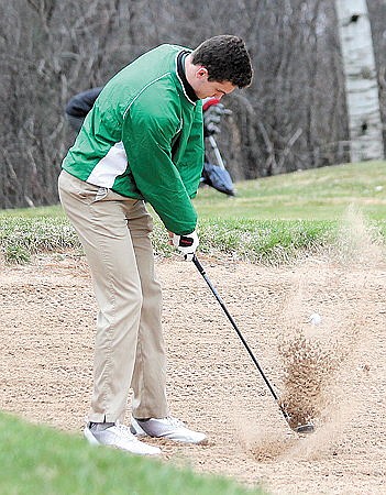 Hodag golfers finish fourth at Medford