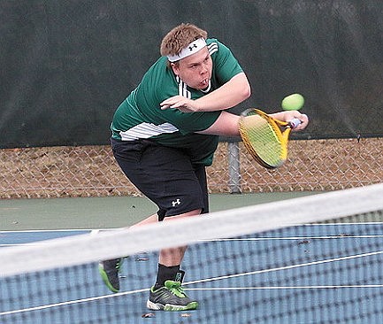 Hodag tennis beats Antigo in battle of GNC unbeatens