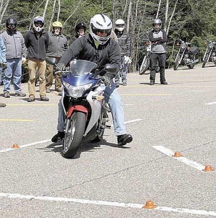 Motorcycle classes offered at Nicolet College