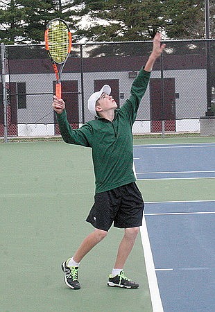 Hodag tennis knocks off Lakeland, Antigo to open 14-point GNC lead