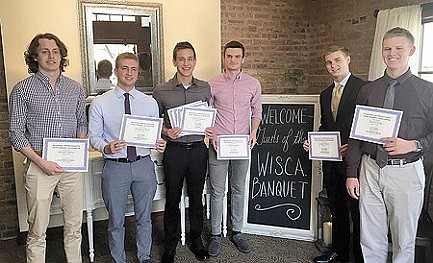 Hodag swimmers receive all-state honors