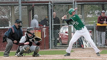 Antigo sweeps Hodag baseball