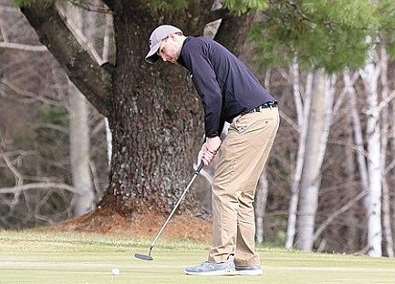 Hodag golfers tie for second in home GNC match
