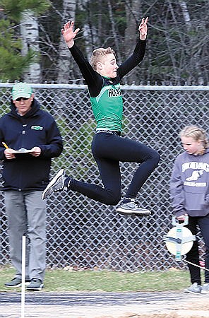 Hodags boys win home track meet, girls finish third