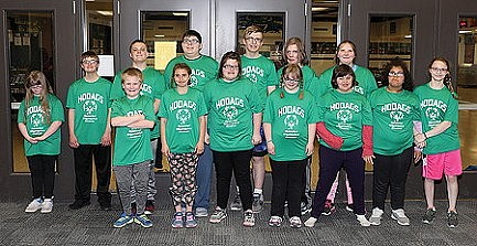 Rhinelander Special Olympians compete in track regionals