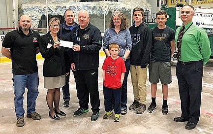 Photo: Ascension donates to RIA