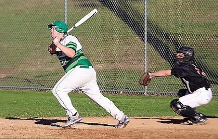 RHS baseball drops two entering playoffs