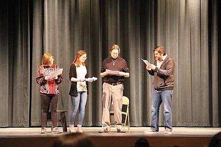 Nicolet Players bring scenes from  'The Crucible' to Rhinelander High School