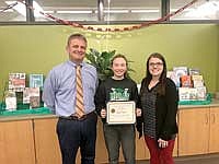Rhinelander students receive first place awards in GFWC writing contest