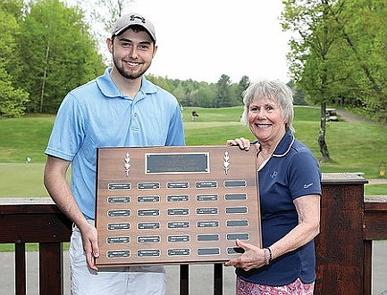 Golf team honored
