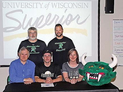 Hoger moving on to play baseball at UW-Superior