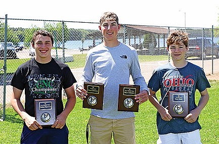 Schickert named RHS baseball MVP