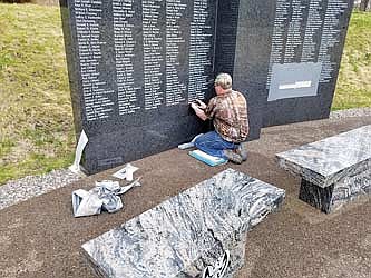 Names added to Wilderness Veterans Memorial