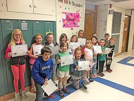 Crescent Elementary School students learn about citizenship