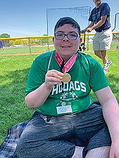 Six Rhinelander athletes compete at state Special Olympics track meet