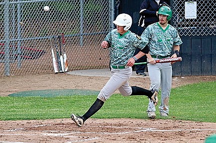 Comer strikes out six, collects RBI in return as Rebels edge Minocqua 4-3