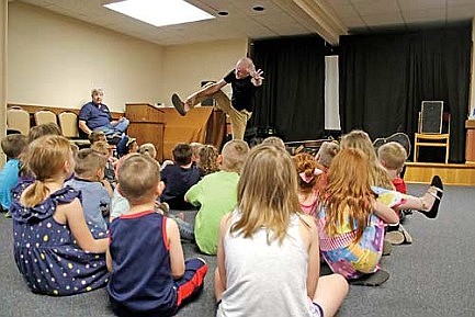 Music, humor and movement