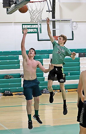 Hodag hoops looking to pick up the pace in offeseason