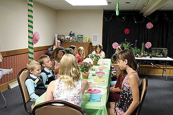 Library to host annual tea party, air-powered rocket program