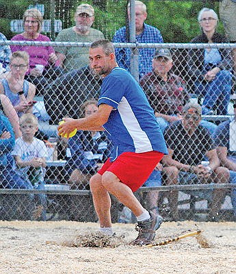 Snowshoe baseball returns