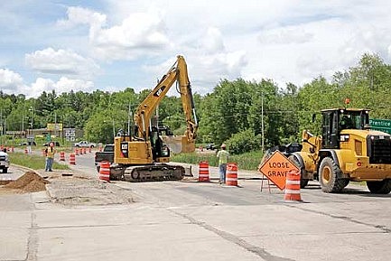 Detour coming