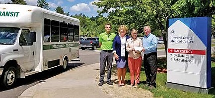 Ascension Donates $10,000 to Support Northwoods Transit Service