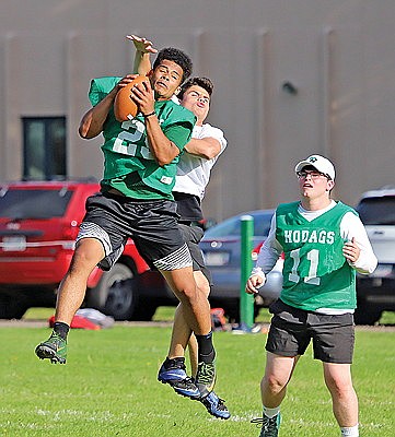 PHOTOS: Northwoods 7-on-7 football