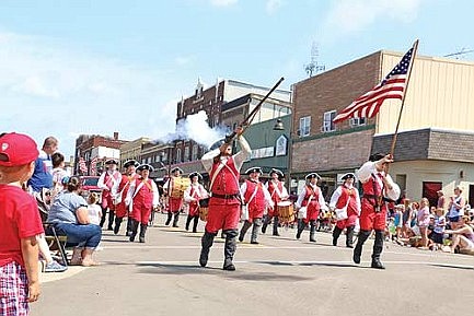 Area Fourth of July events