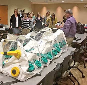 Increase in measles cases leads to community tabletop exercise at Ascension St. Mary's Hospital