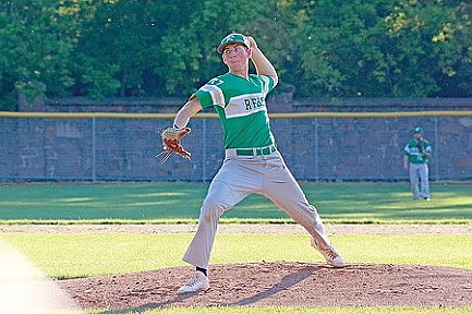 Schickert tosses one-hitter, Rebels beat Merrill 3-1