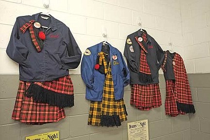 Belles of St. Mary's Drum and Bugle Corps exhibit moves to Pioneer Park Historical Complex