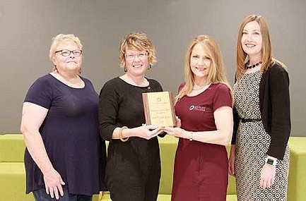 WXPR honored with 2019 Nicolet College Foundation Friends and Partners Award