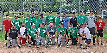 Odd team wins alumni baseball game