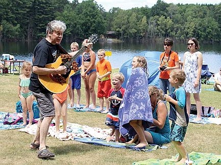 Library offers musical programs for children