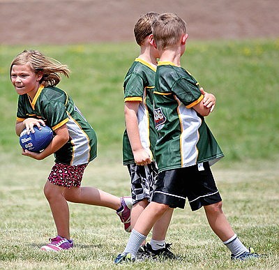 Photos: YMCA flag football 
