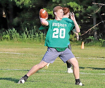 RHS football team wraps up 7-on-7