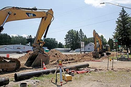 Contractors express concern about kids playing in construction zone