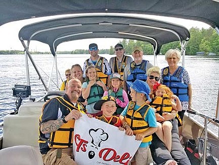Fishing with the grandkids