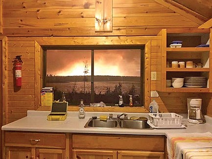 Arbor Vitae residents escape Canadian forest fire