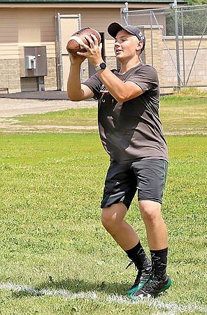 Photos: Football camp wraps up