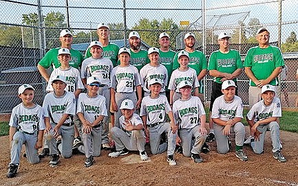 PHOTO: 10U Little League wrap up district play 