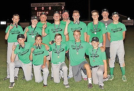 Rhinelander Green stuns Laser Pros to win Sr. League tourney