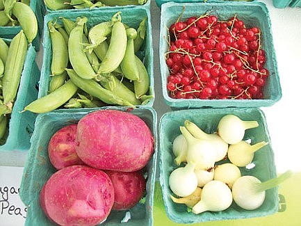 Sample the fresh bounty at the Hodag Farmers Market