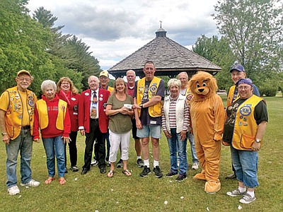Oneida County Tavern League donates to Three Lakes Lions